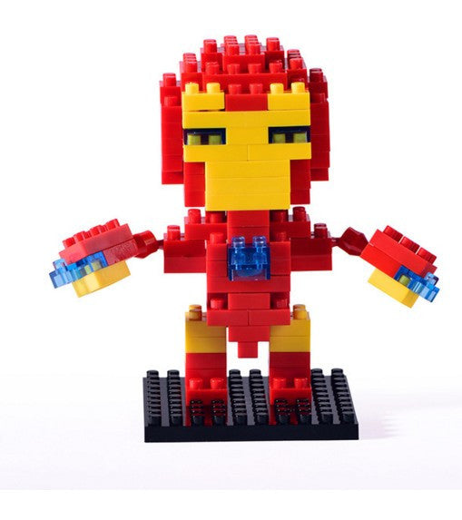 Mini Iron Man Bricks 2016