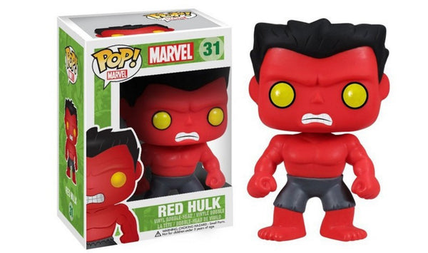 Avenger Super Hero Red Version Hulk