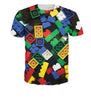 Summer Style Lego Bricks T-Shirt