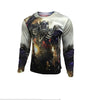 Costume 3d Super Hero Jersey Long Sleeves