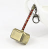 Marvel Avengers Thor's Hammer Mjolnir Key Chain