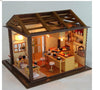 Wooden Toy DIY House Sakura Sushi Bar