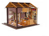 Wooden Toy DIY House Sakura Sushi Bar